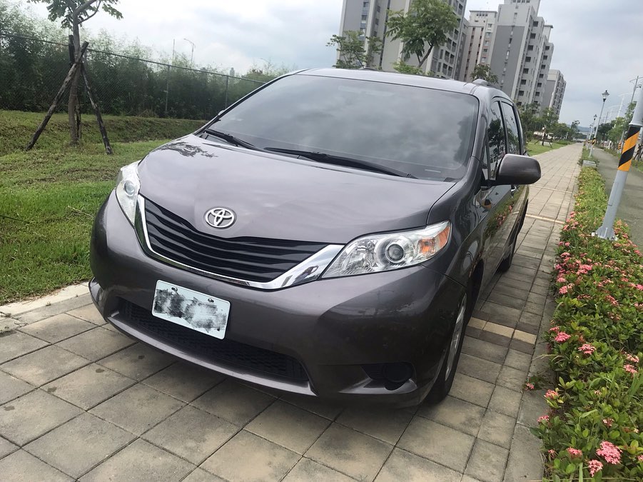 2012 Toyota 豐田 Sienna