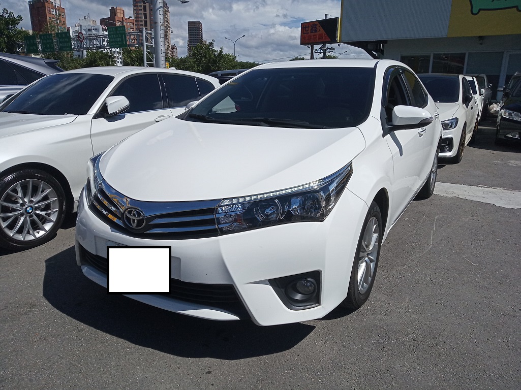 2016 Toyota 豐田 Corolla altis