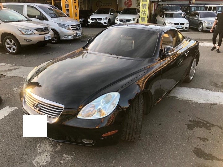 2002 Lexus 凌志 Sc