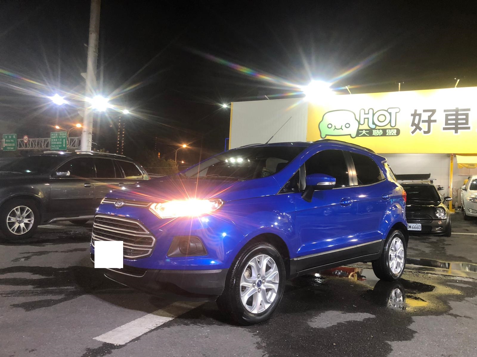 2014 Ford 福特 Ecosport