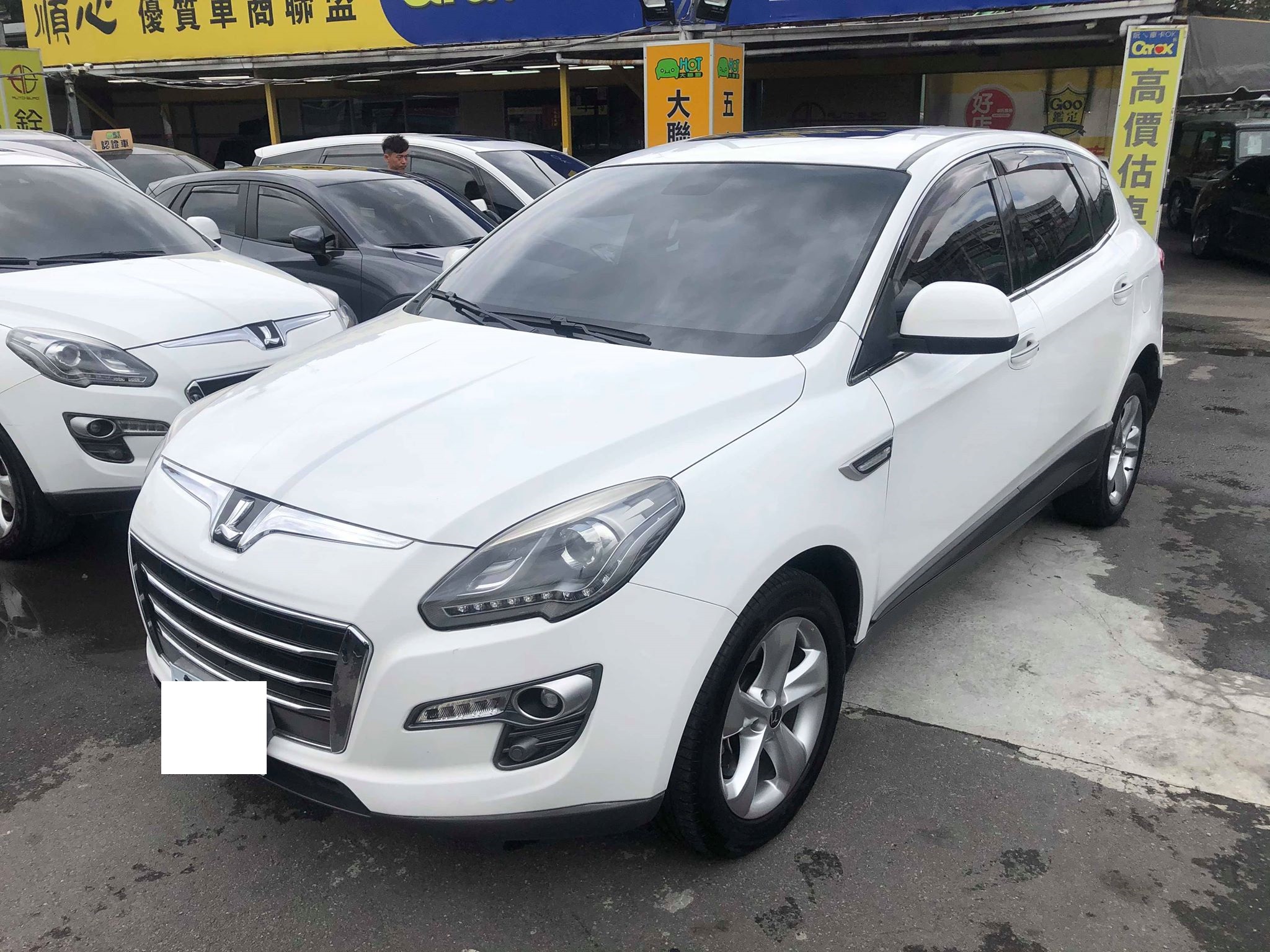 2014 Luxgen 納智捷 U7 turbo