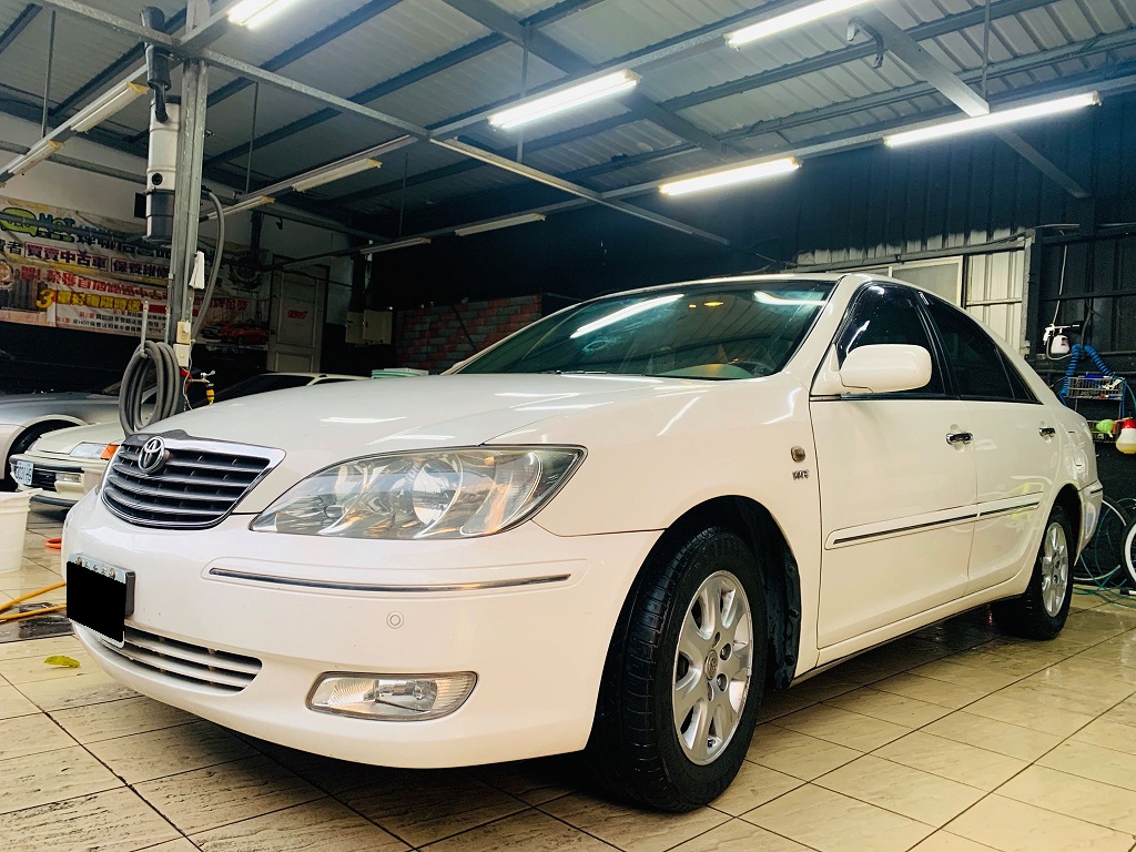 2002 Toyota 豐田 Camry