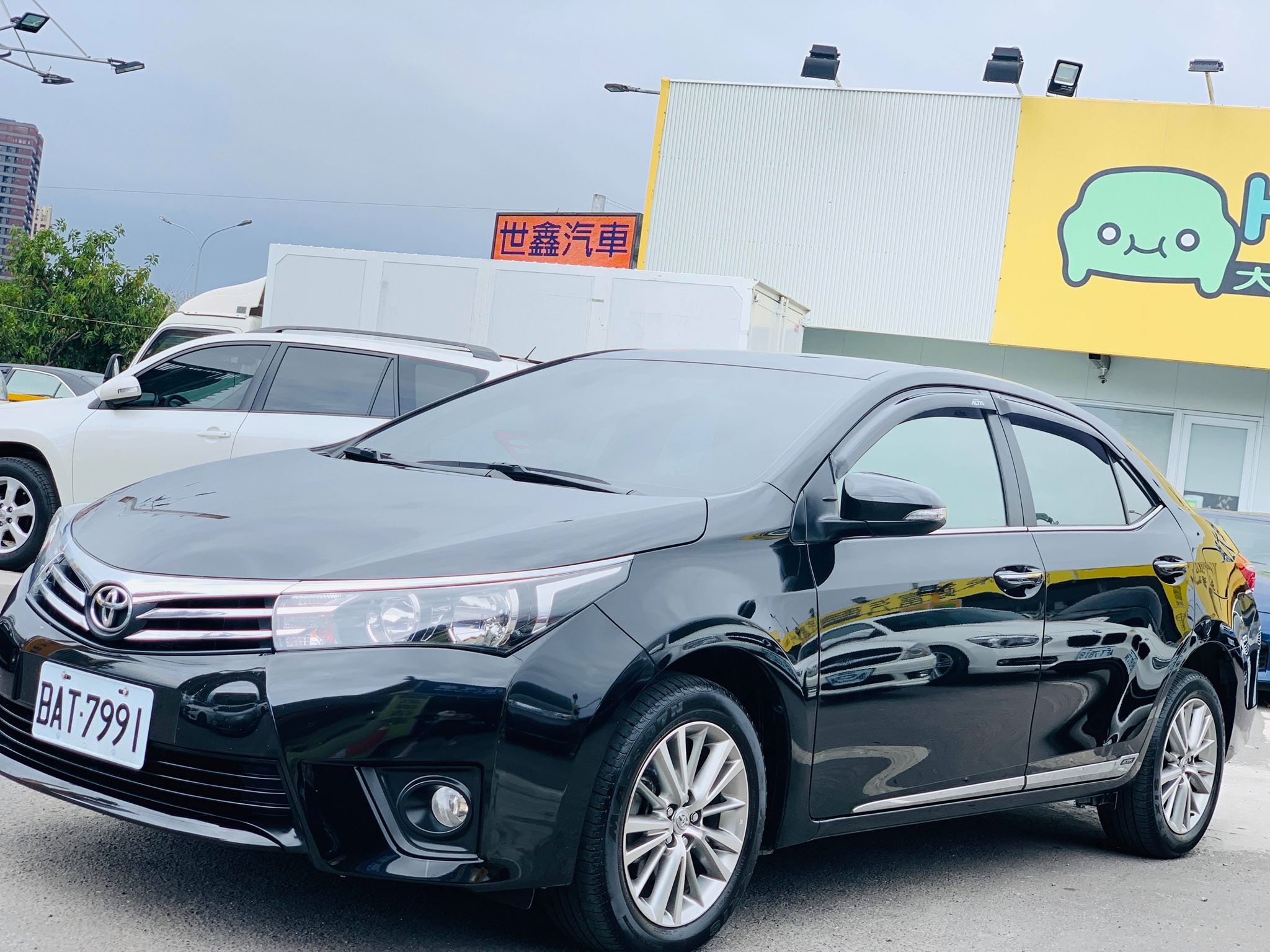 2015 Toyota 豐田 Corolla altis