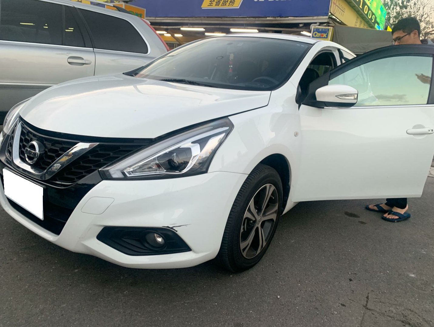 2017 Nissan 日產 Tiida
