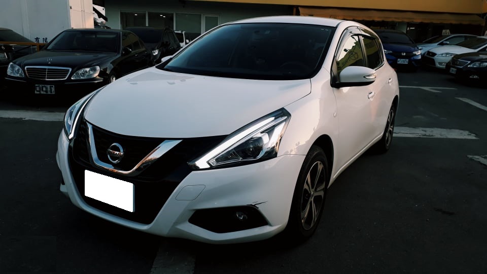 2017 Nissan 日產 Tiida