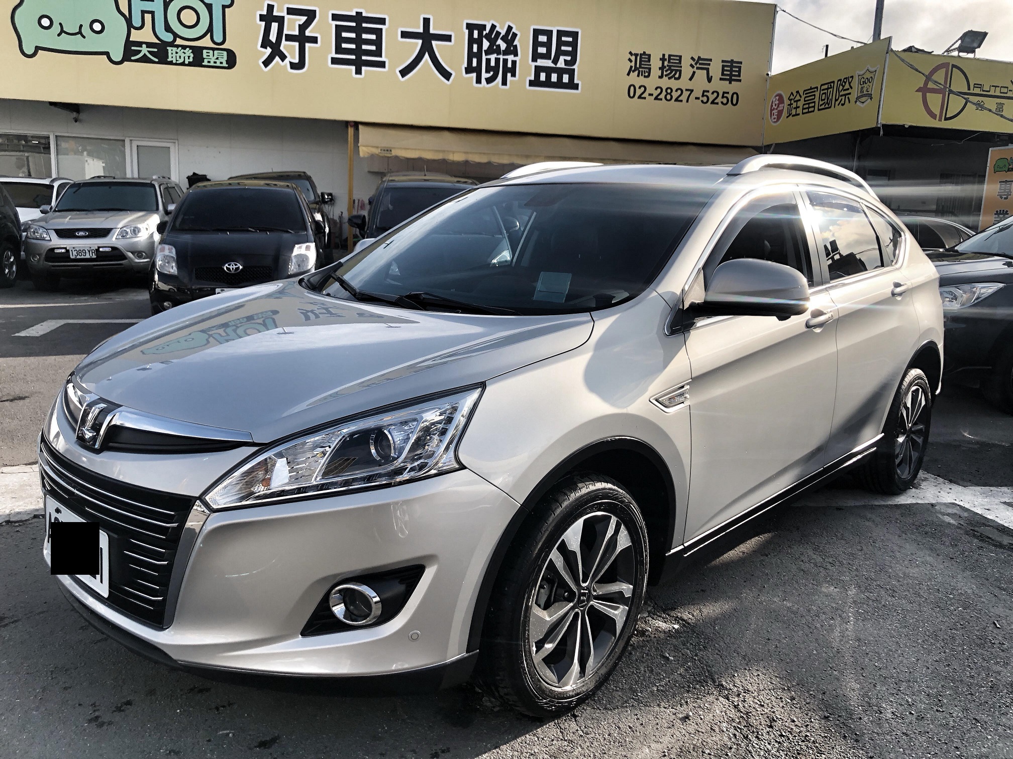 2014 Luxgen 納智捷 U6 turbo