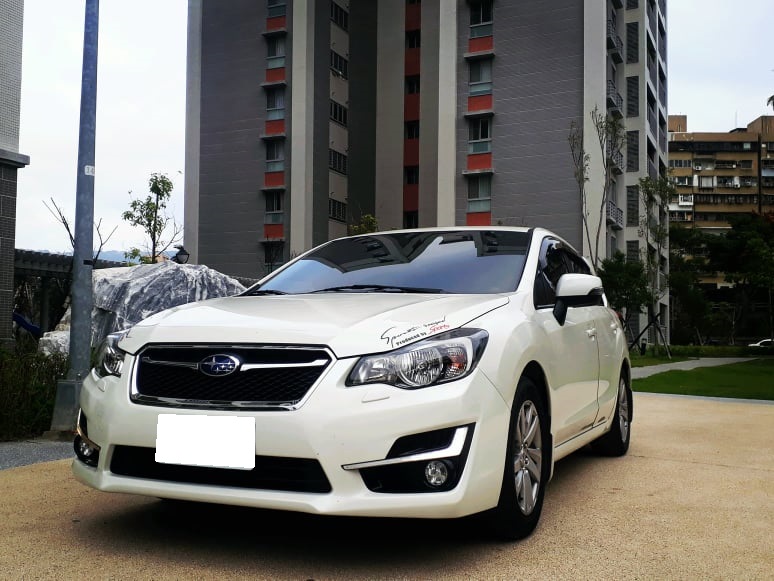 2016 Subaru 速霸陸 Impreza