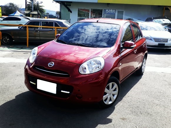 2014 Nissan 日產 March