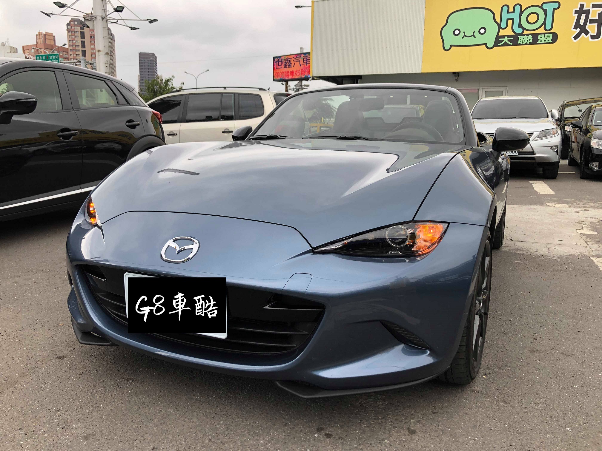 2017 Mazda 馬自達 Mx-5