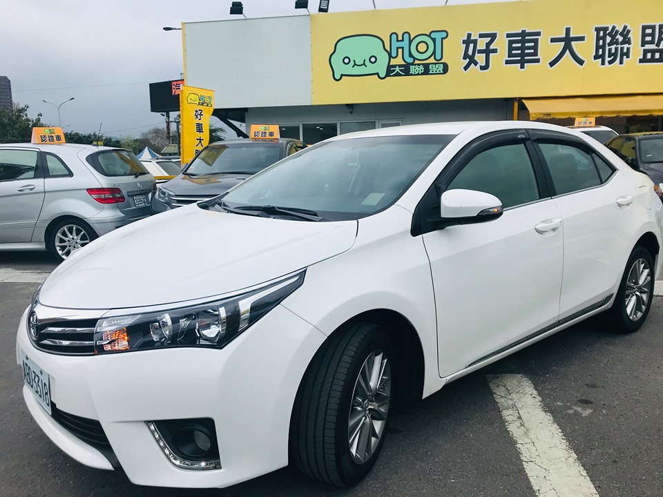 2015 Toyota 豐田 Corolla altis