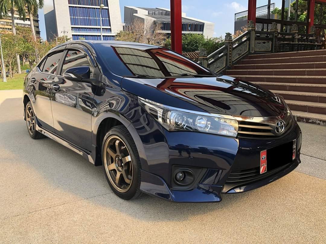 2014 Toyota 豐田 Corolla altis