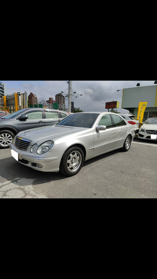 2003 M-Benz 賓士 E-class
