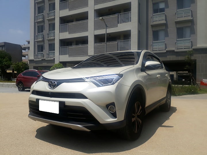 2017 Toyota 豐田 Rav4