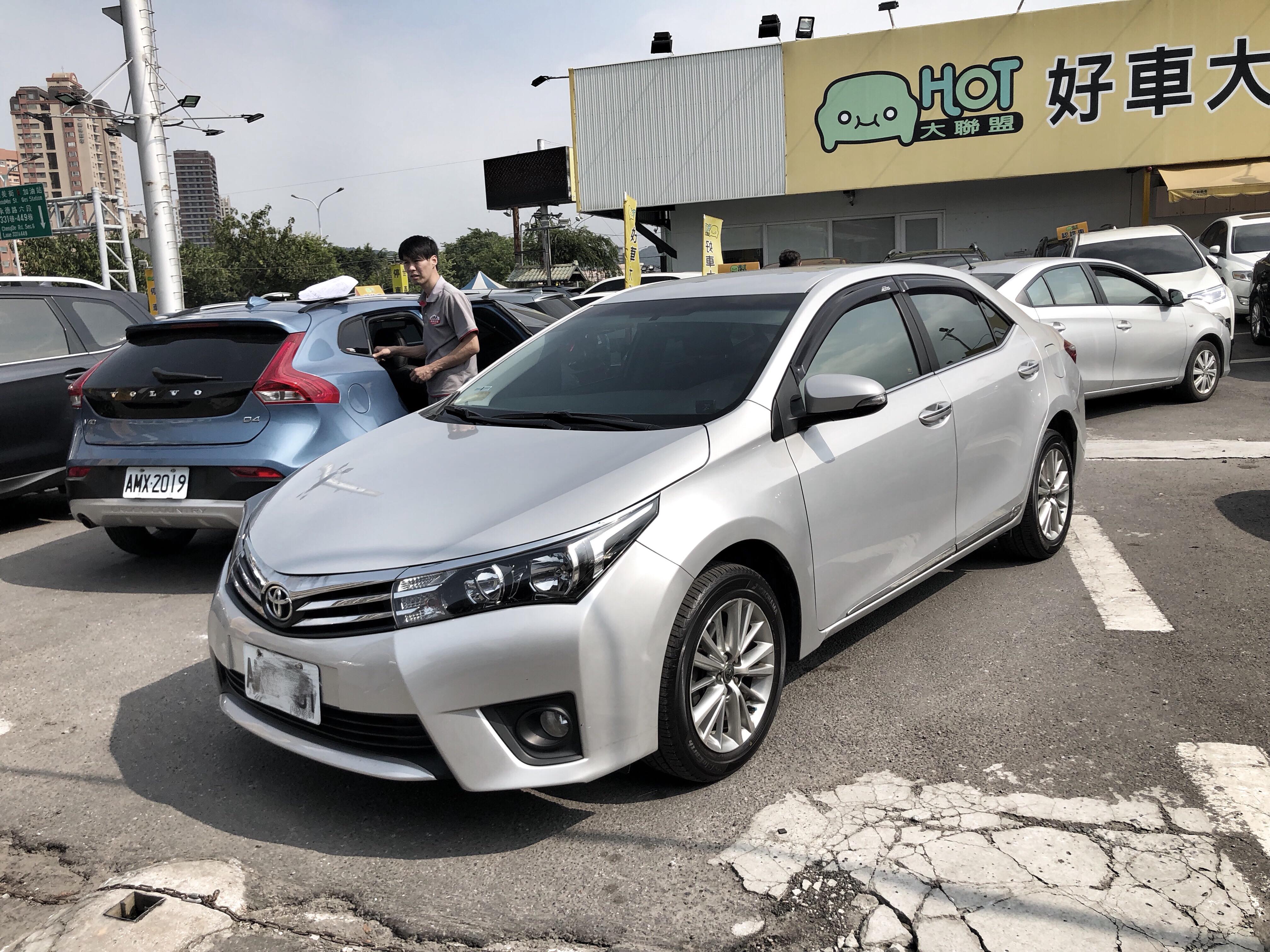 2015 Toyota 豐田 Corolla altis