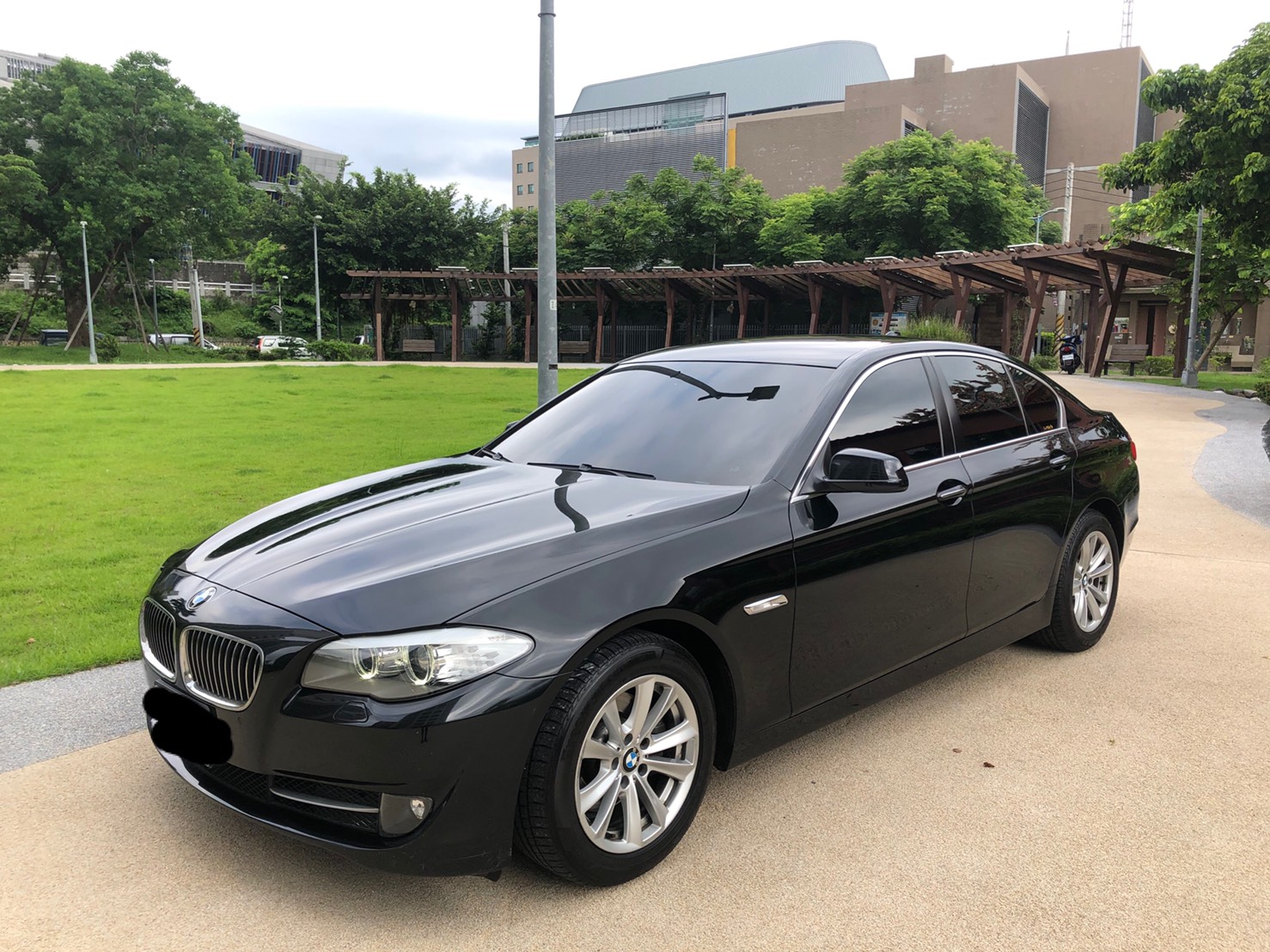 2012 BMW 寶馬 5-series sedan