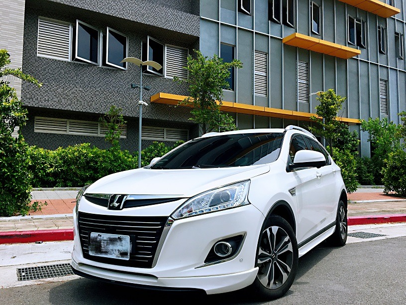 2015 Luxgen 納智捷 U6 turbo