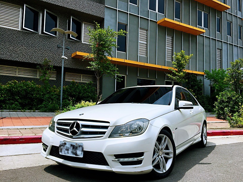 2012 M-Benz 賓士 C-class