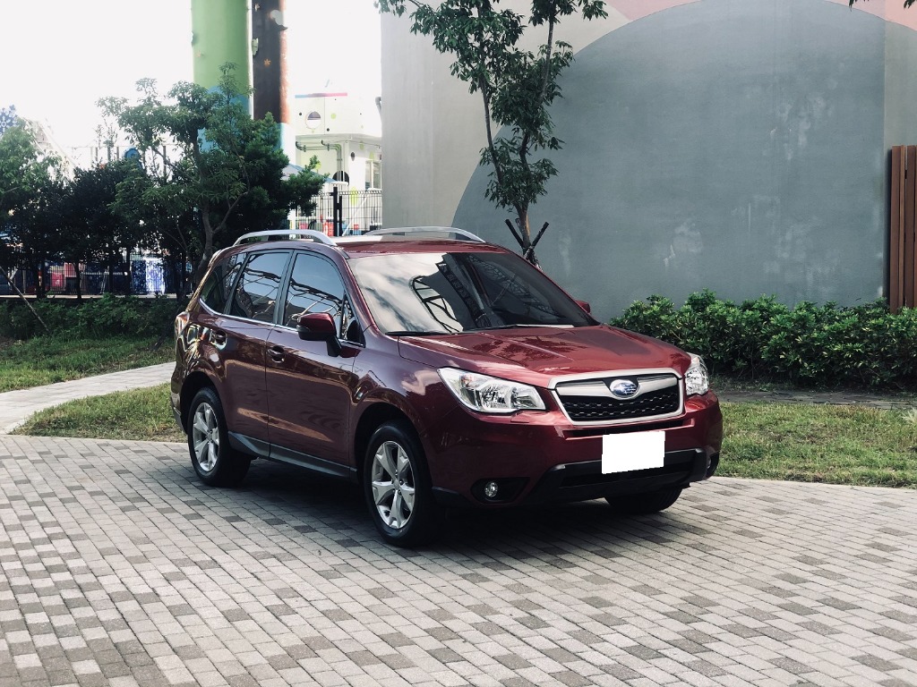 2015 Subaru 速霸陸 Forester