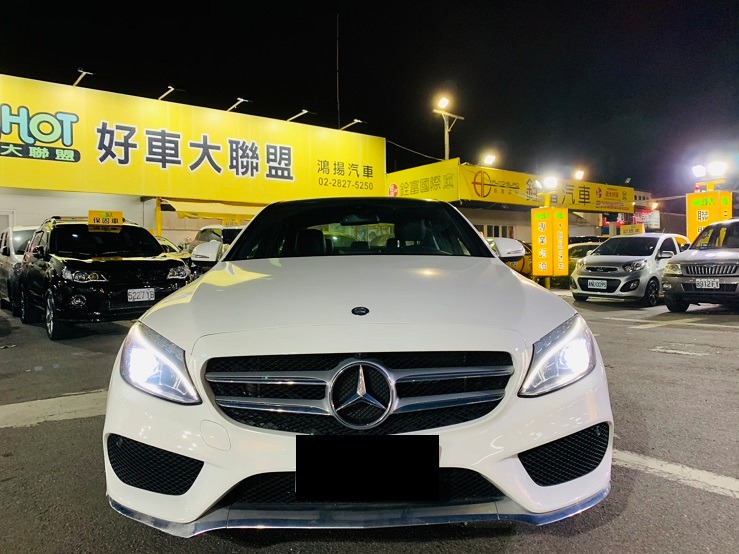 2016 M-Benz 賓士 C-class