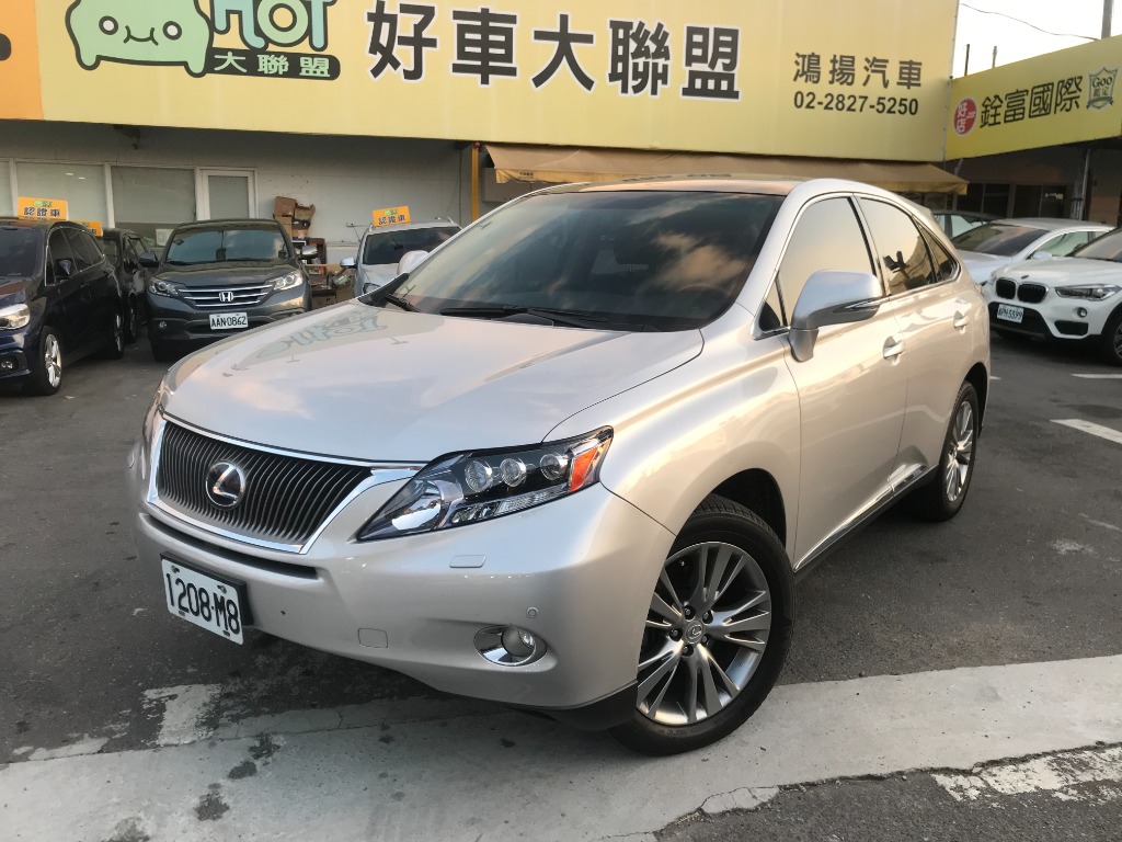 Hot大聯盟 Lexus Rx450h 12 Lexus Rx450h 油電混合頂級款