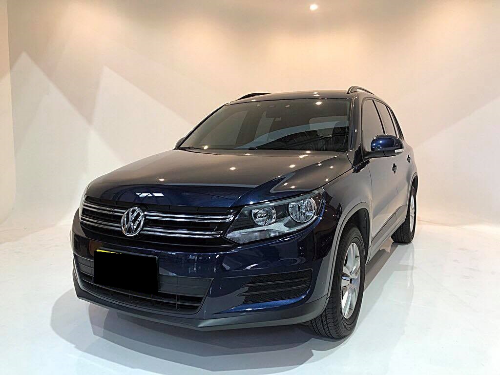 2013 Volkswagen 福斯 Tiguan