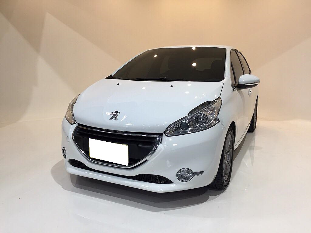 2014 Peugeot 寶獅 208