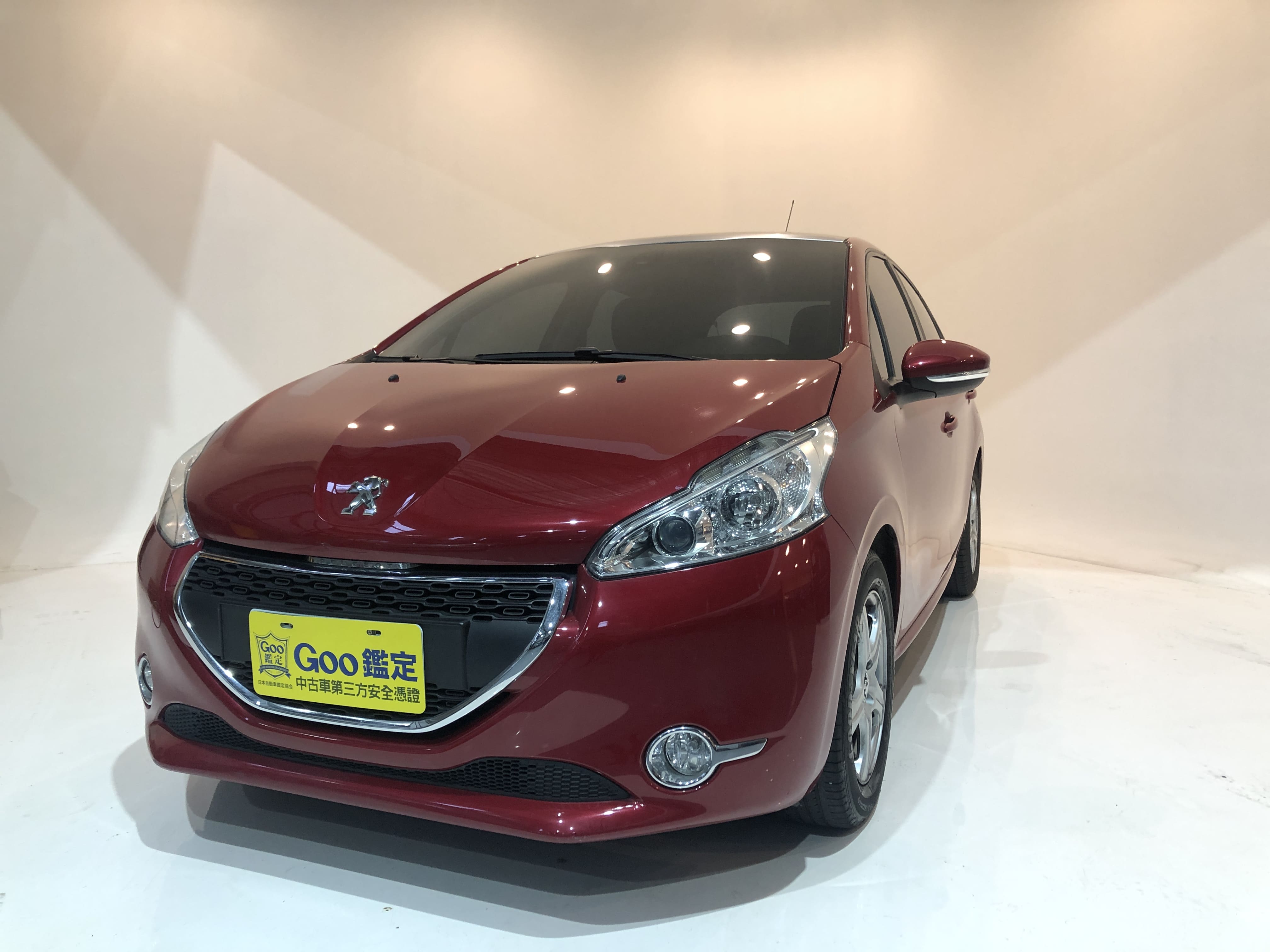 2015 Peugeot 寶獅 208