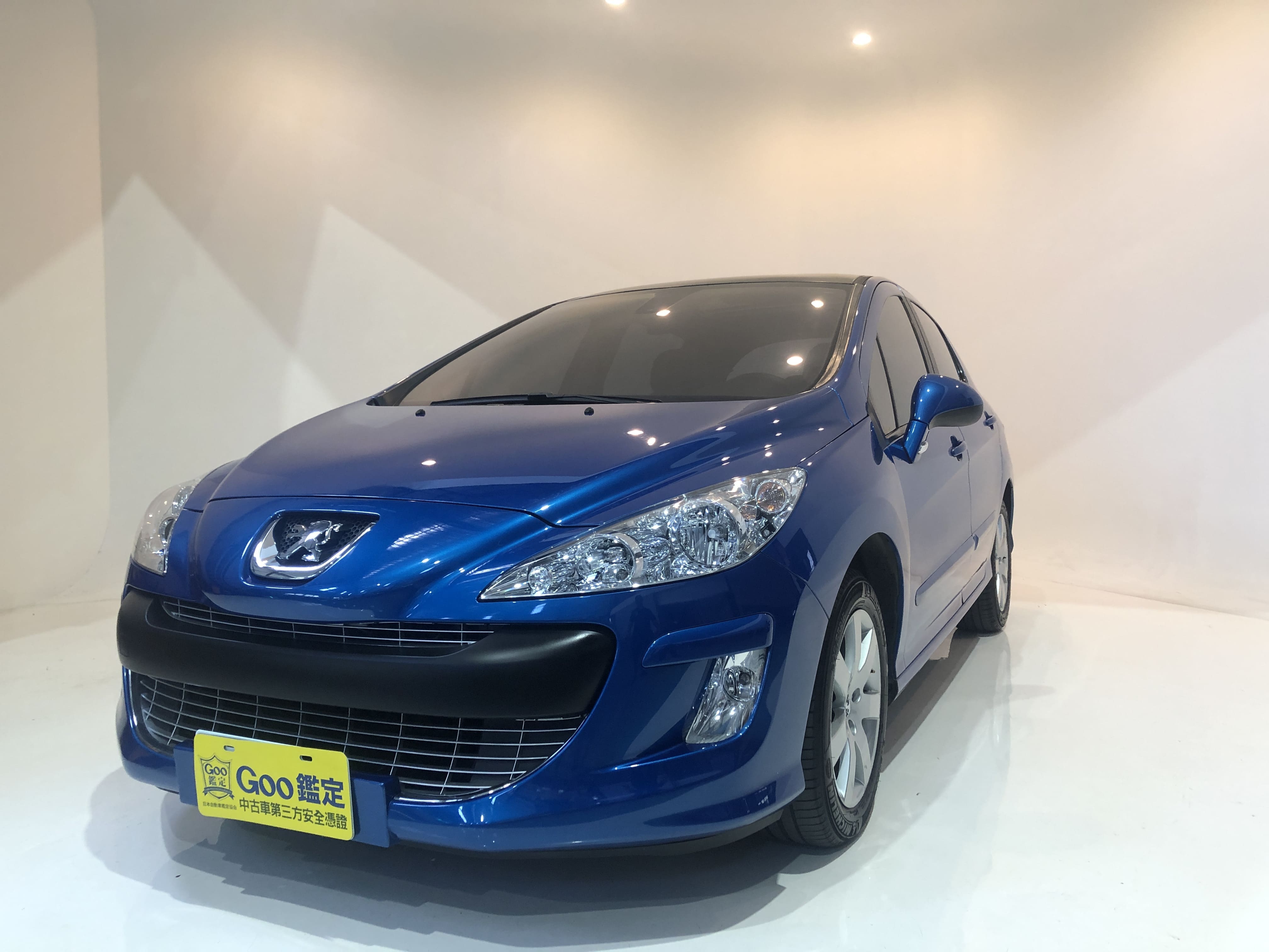 2008 Peugeot 寶獅 308