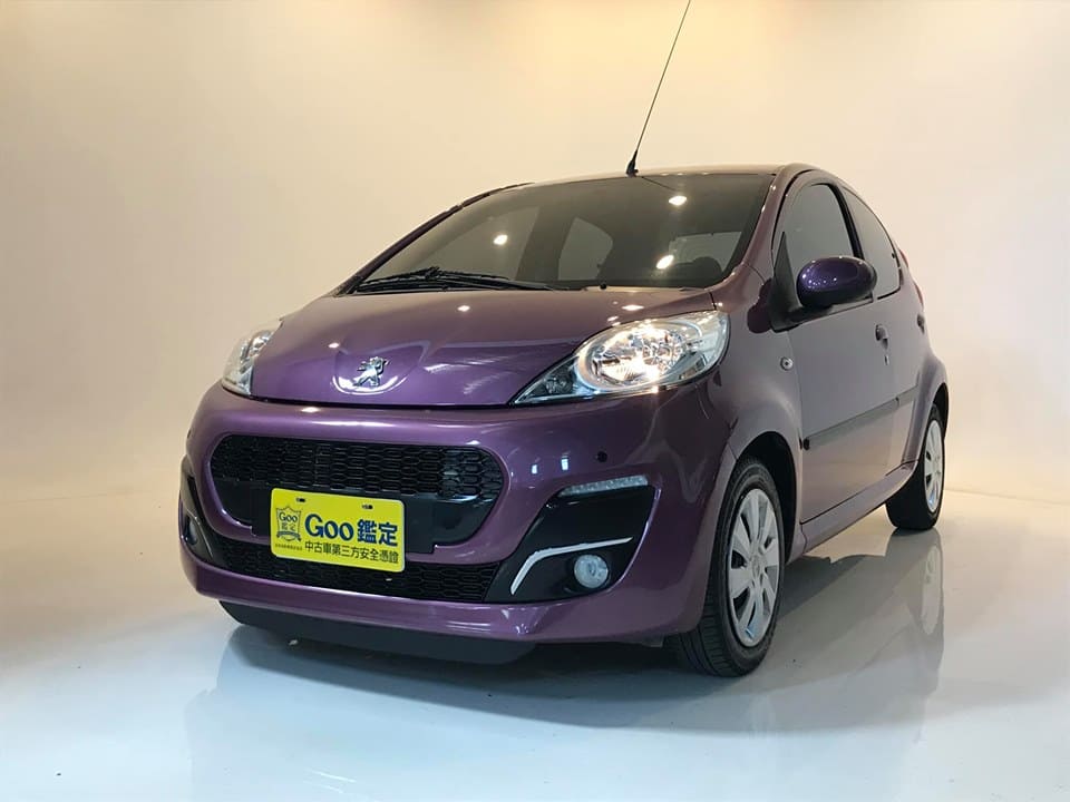 2013 Peugeot 寶獅 107