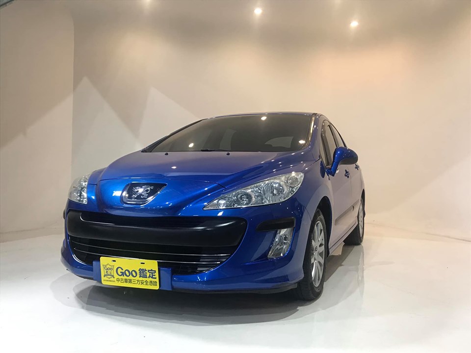 2010 Peugeot 寶獅 308