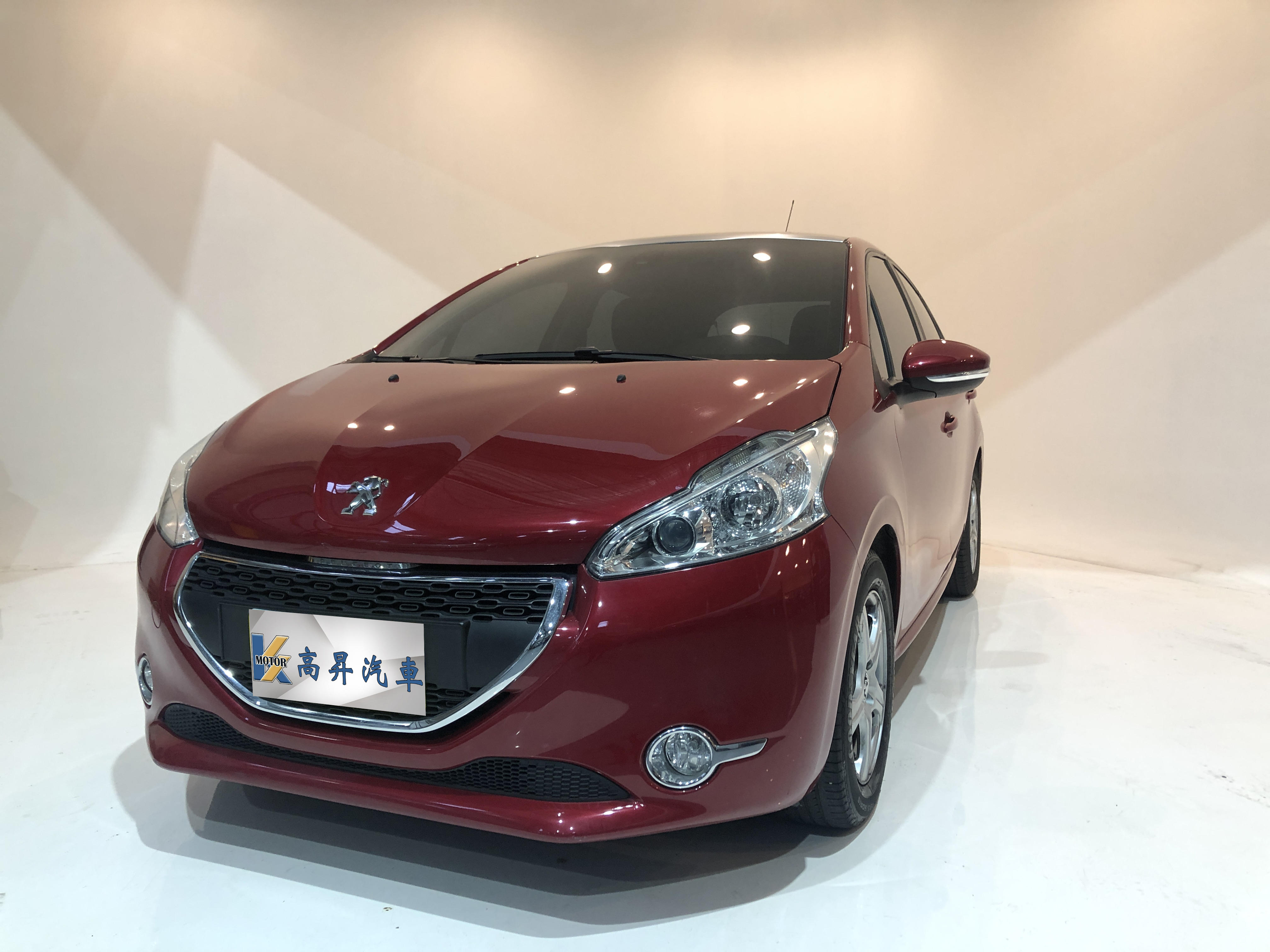 2015 Peugeot 寶獅 208