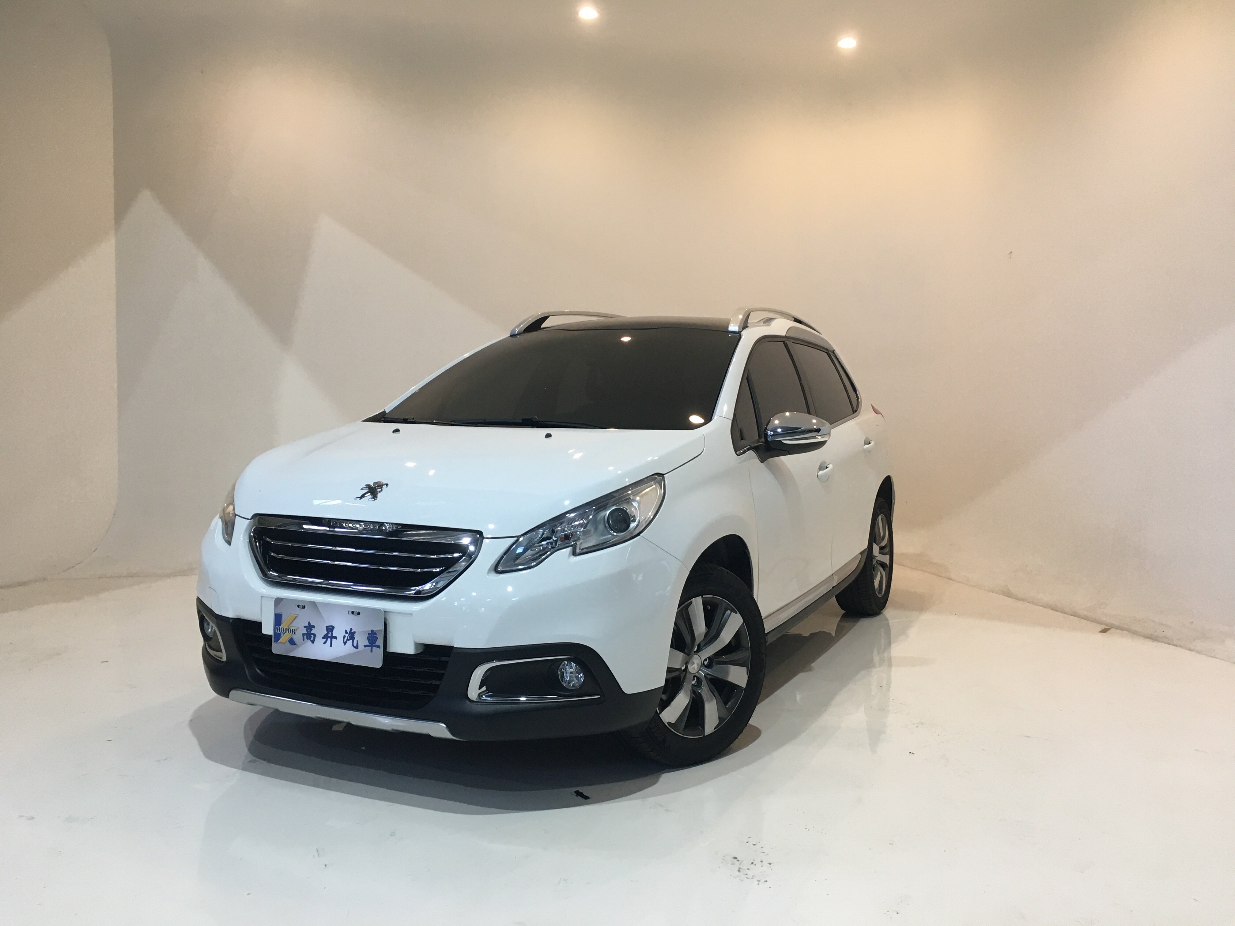 2014 Peugeot 寶獅 2008
