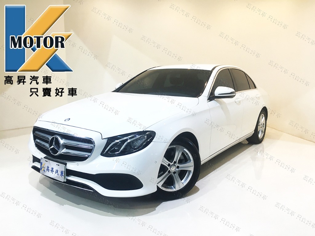 2016 M-Benz 賓士 E-class