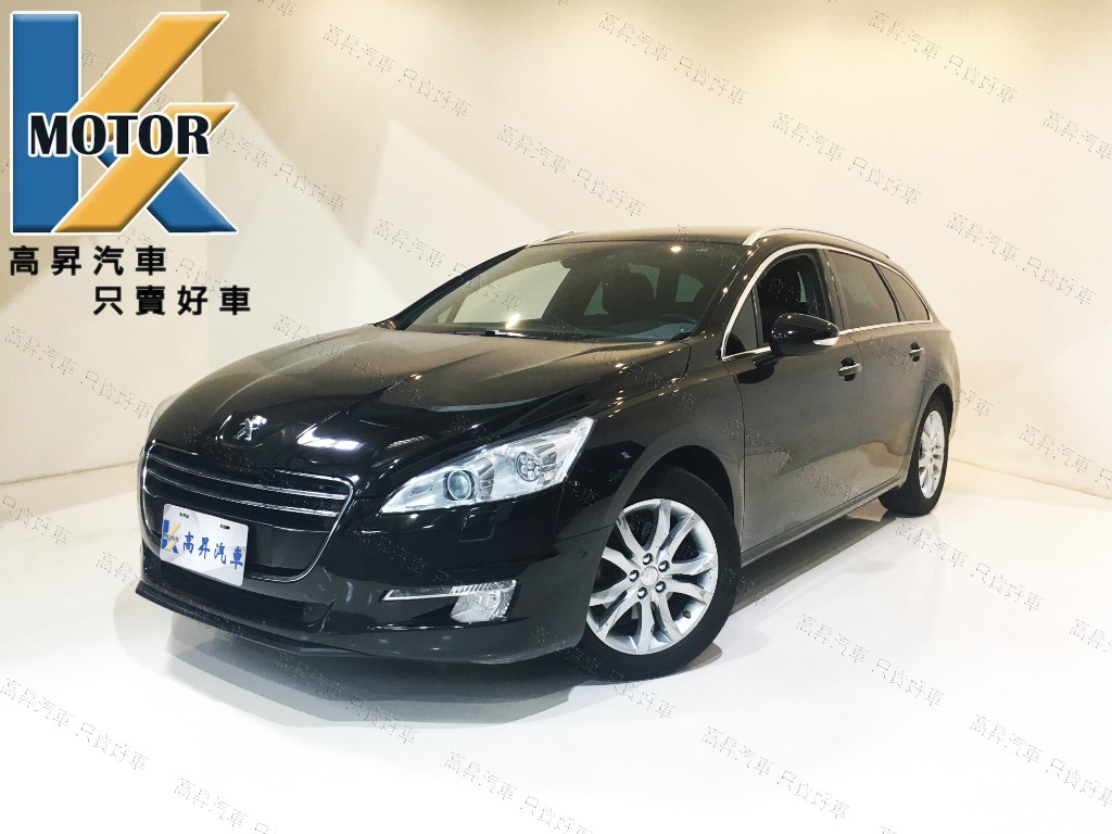 2012 Peugeot 寶獅 508 sw
