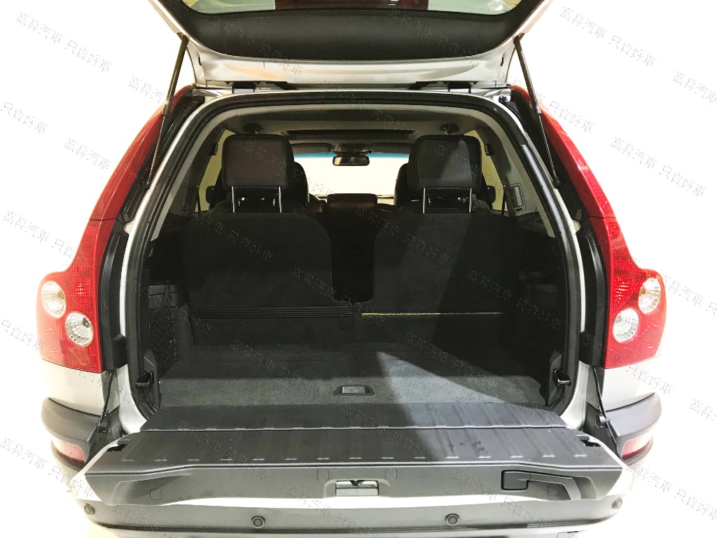 Hot大聯盟 Volvo Xc90 桃園 高昇汽車 05年xc90 T6 車況優里程少空間大天窗休旅界的小戰車