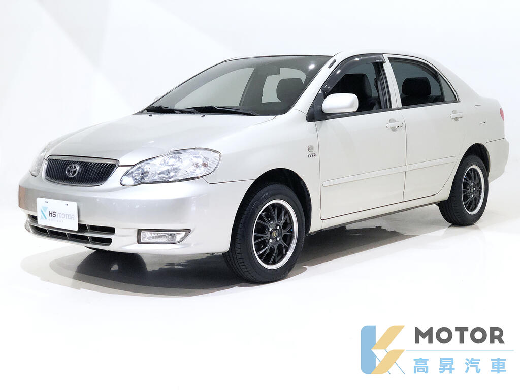 TOYOTA豐田,2002年,ALTIS,二手中古車,9.8萬,1.6L,桃園市,高昇汽車｜HOT大聯盟