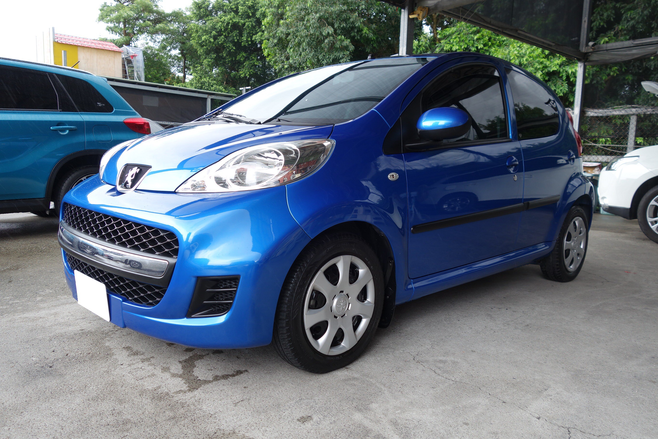 2012 Peugeot 107