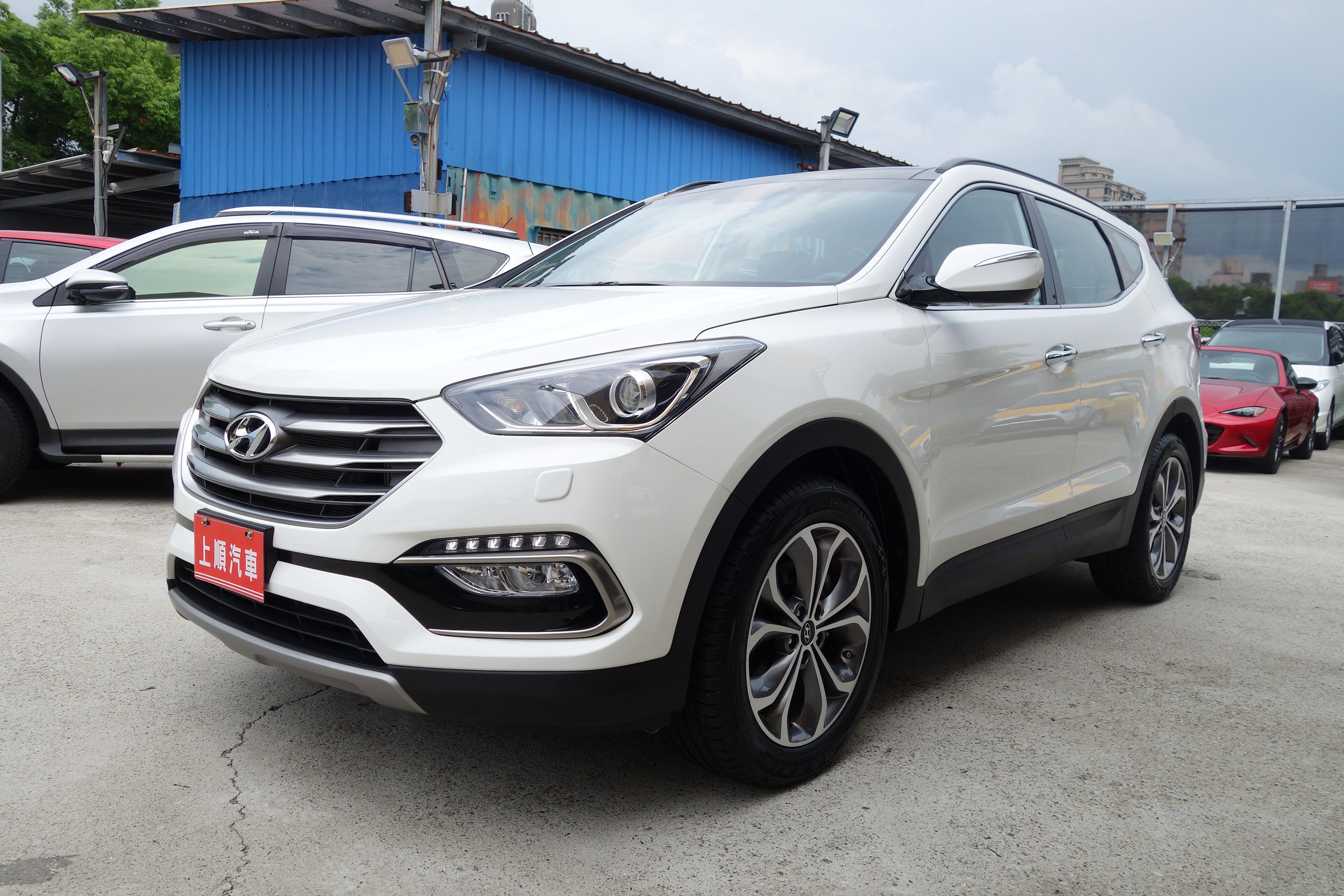 2017 Hyundai Santa fe