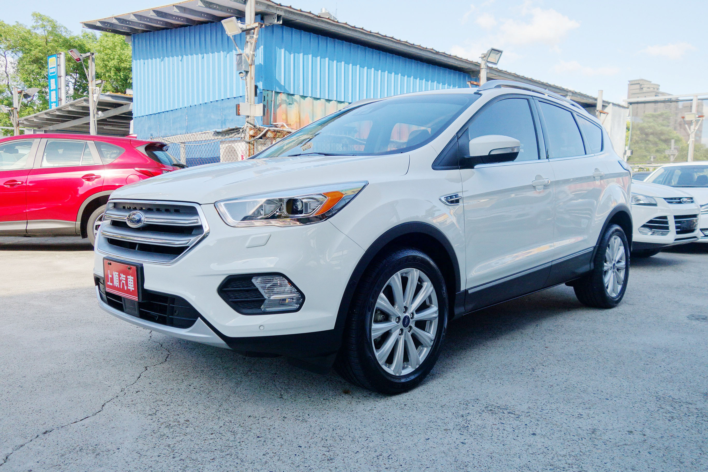 2017 Ford Kuga
