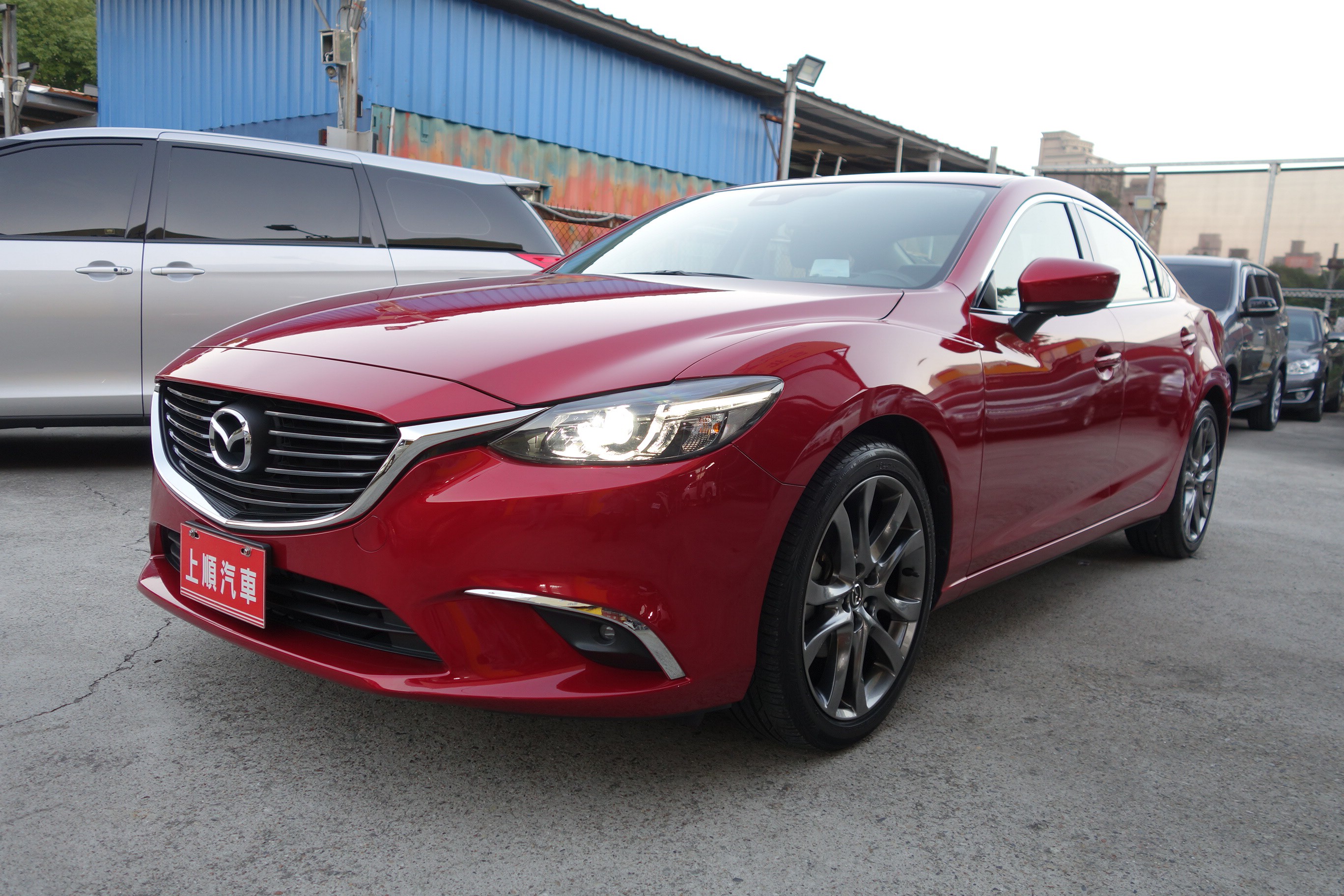 2017 Mazda 6