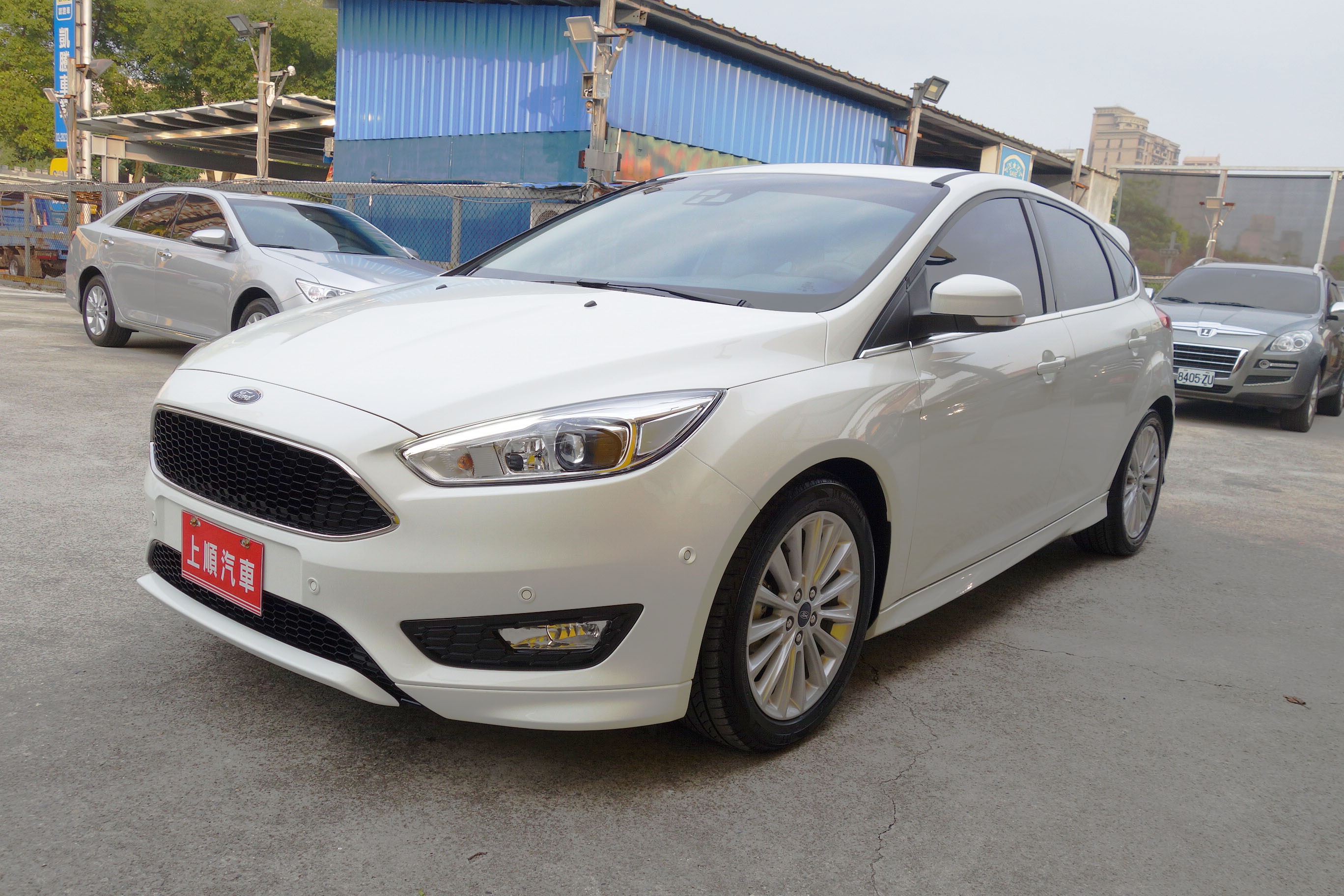 2018 Ford Focus