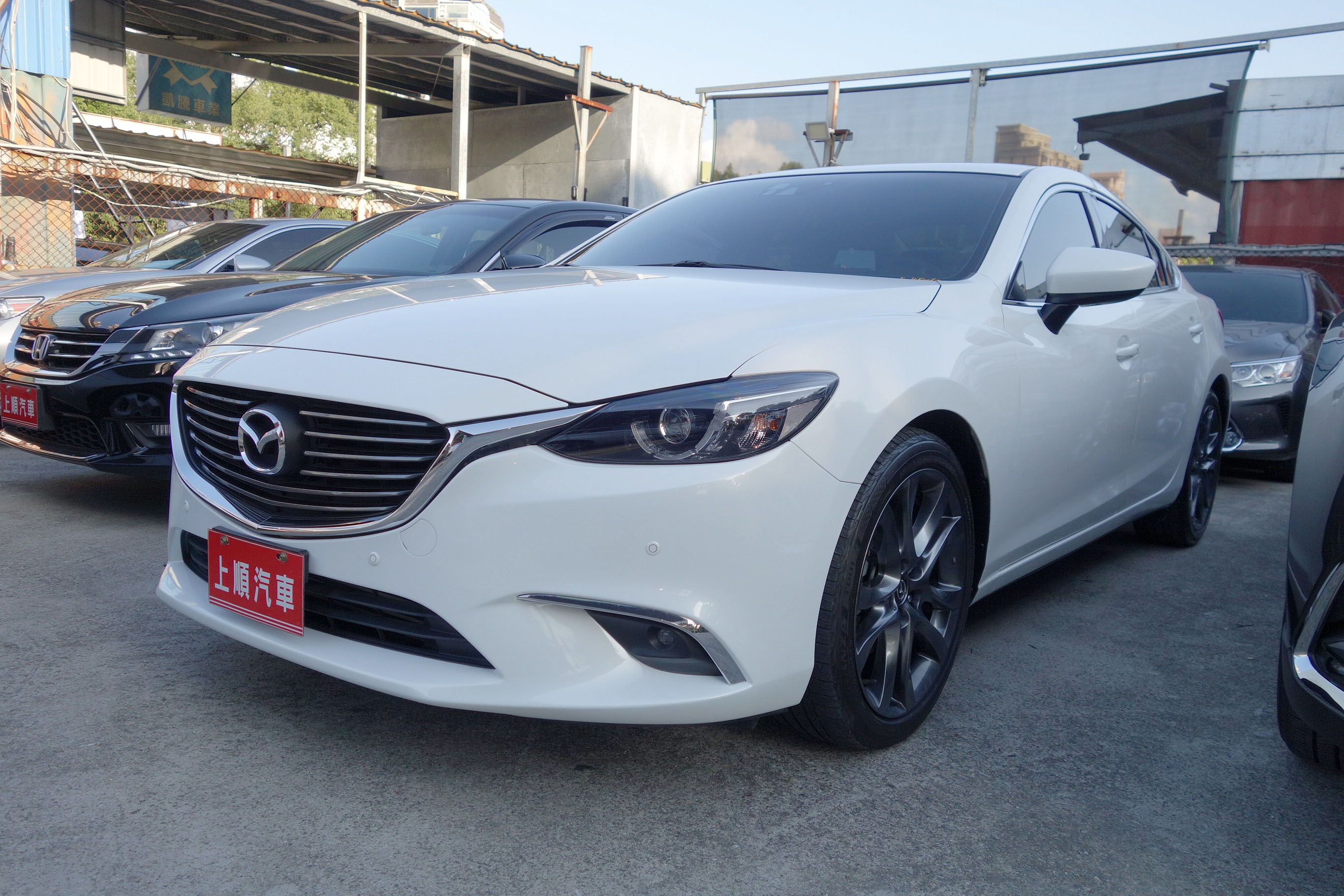 2015 Mazda 6