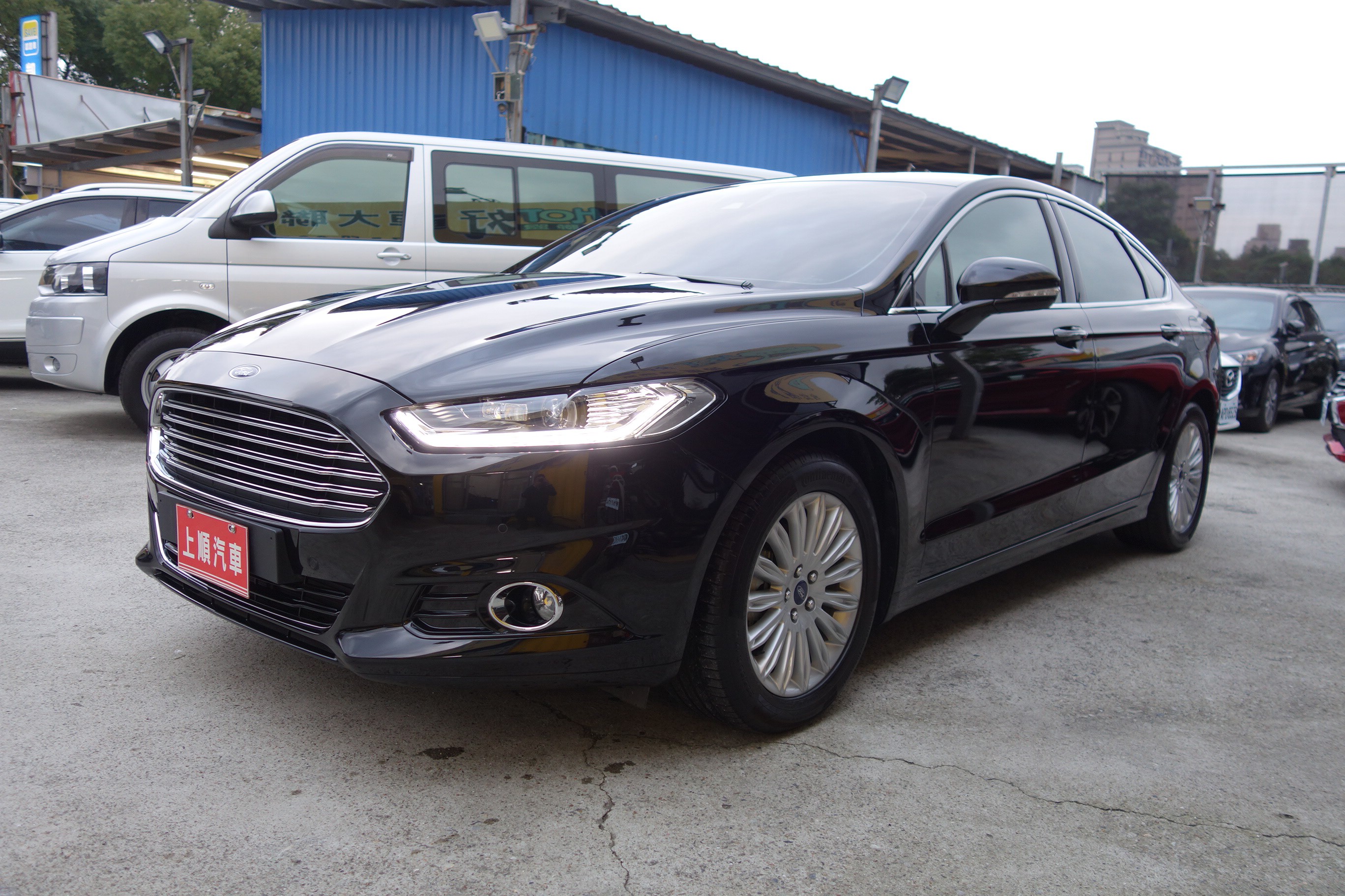 2016 Ford Mondeo