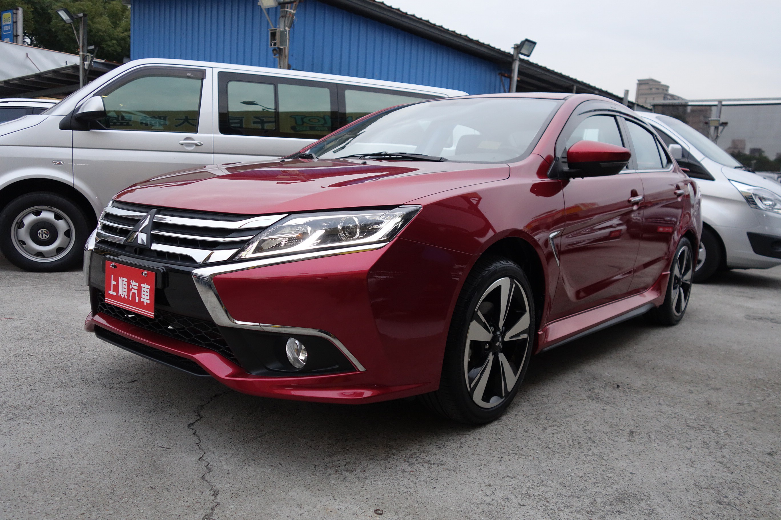 2018 Mitsubishi Lancer
