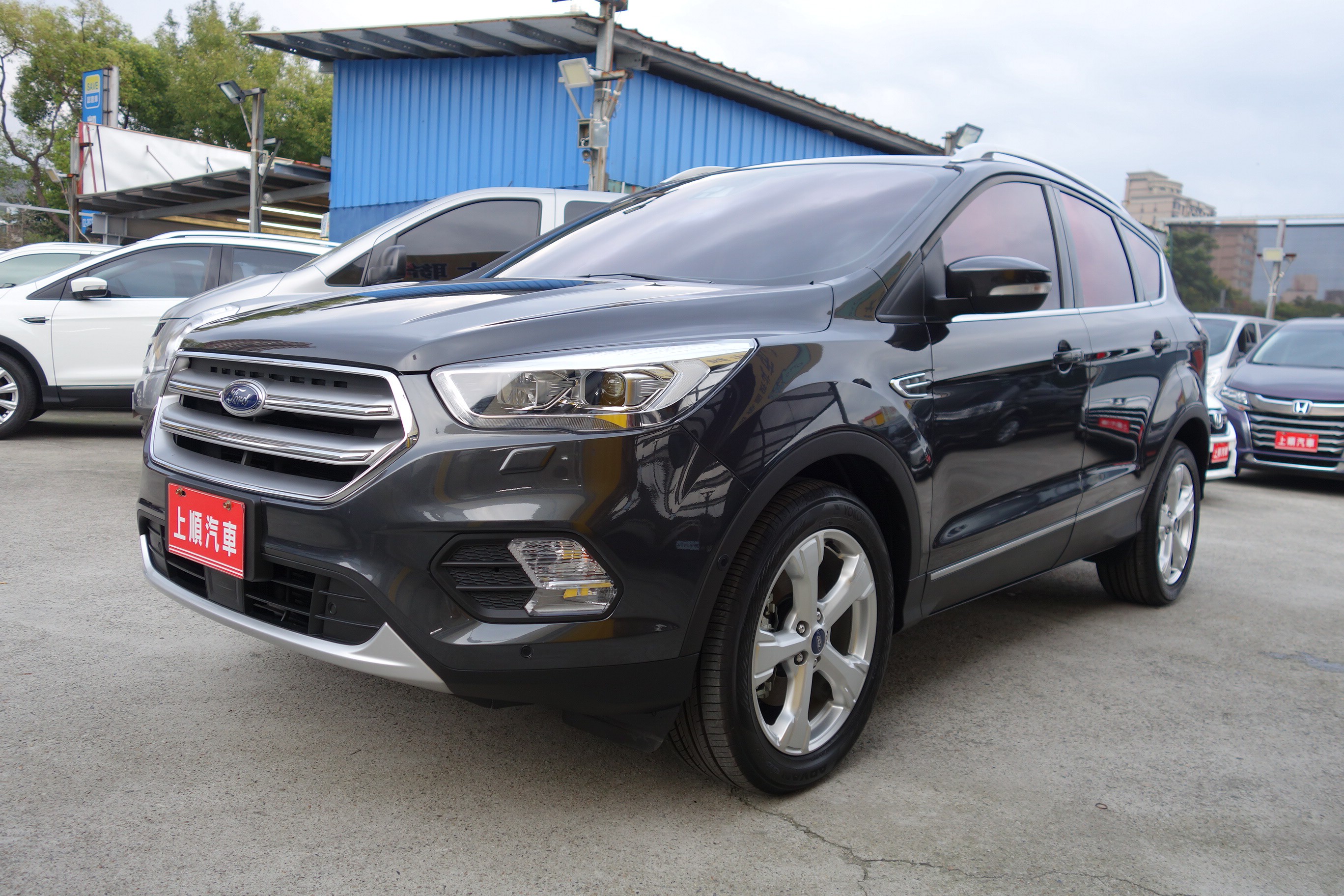 2018 Ford Kuga