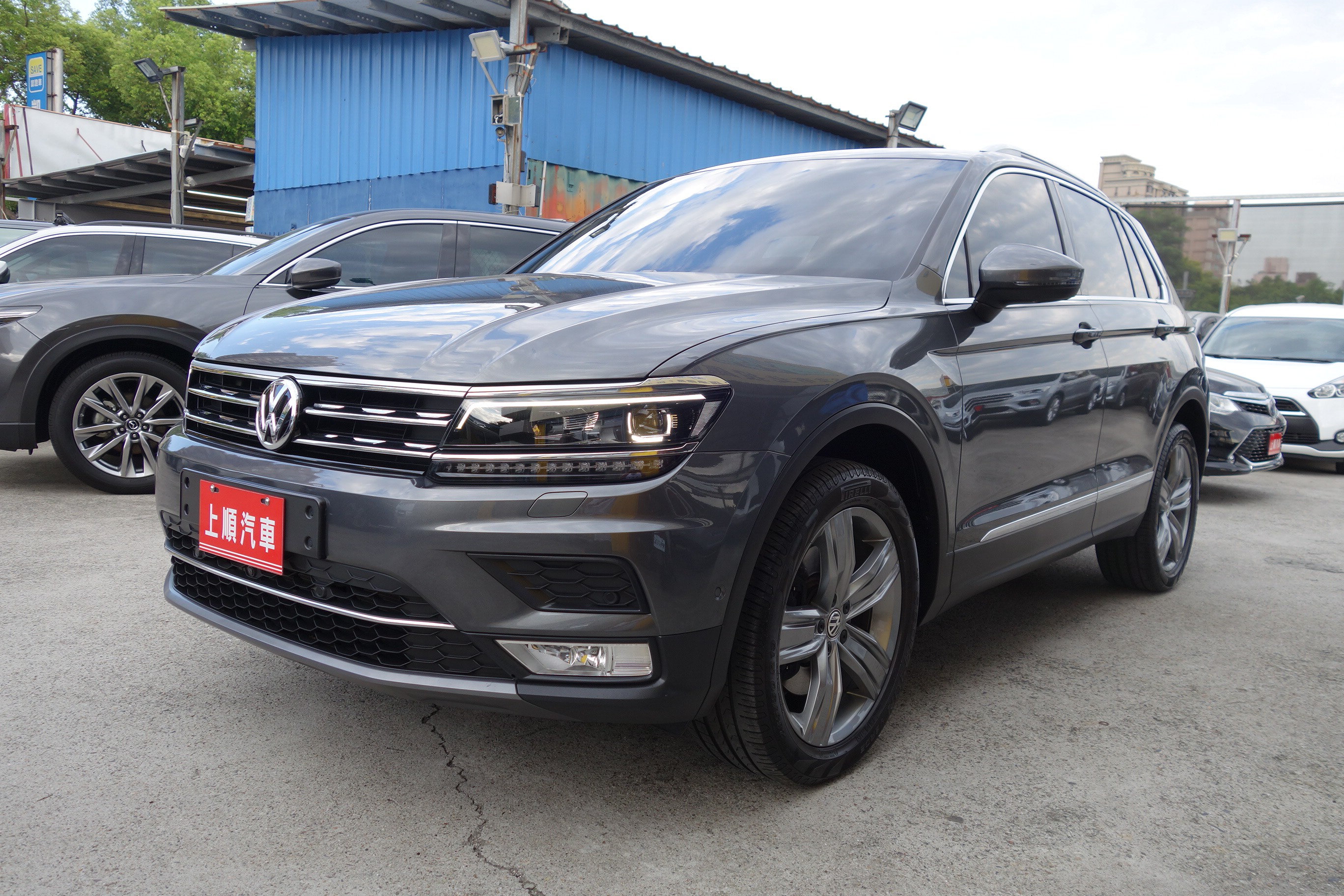 2017 Volkswagen 福斯 Tiguan