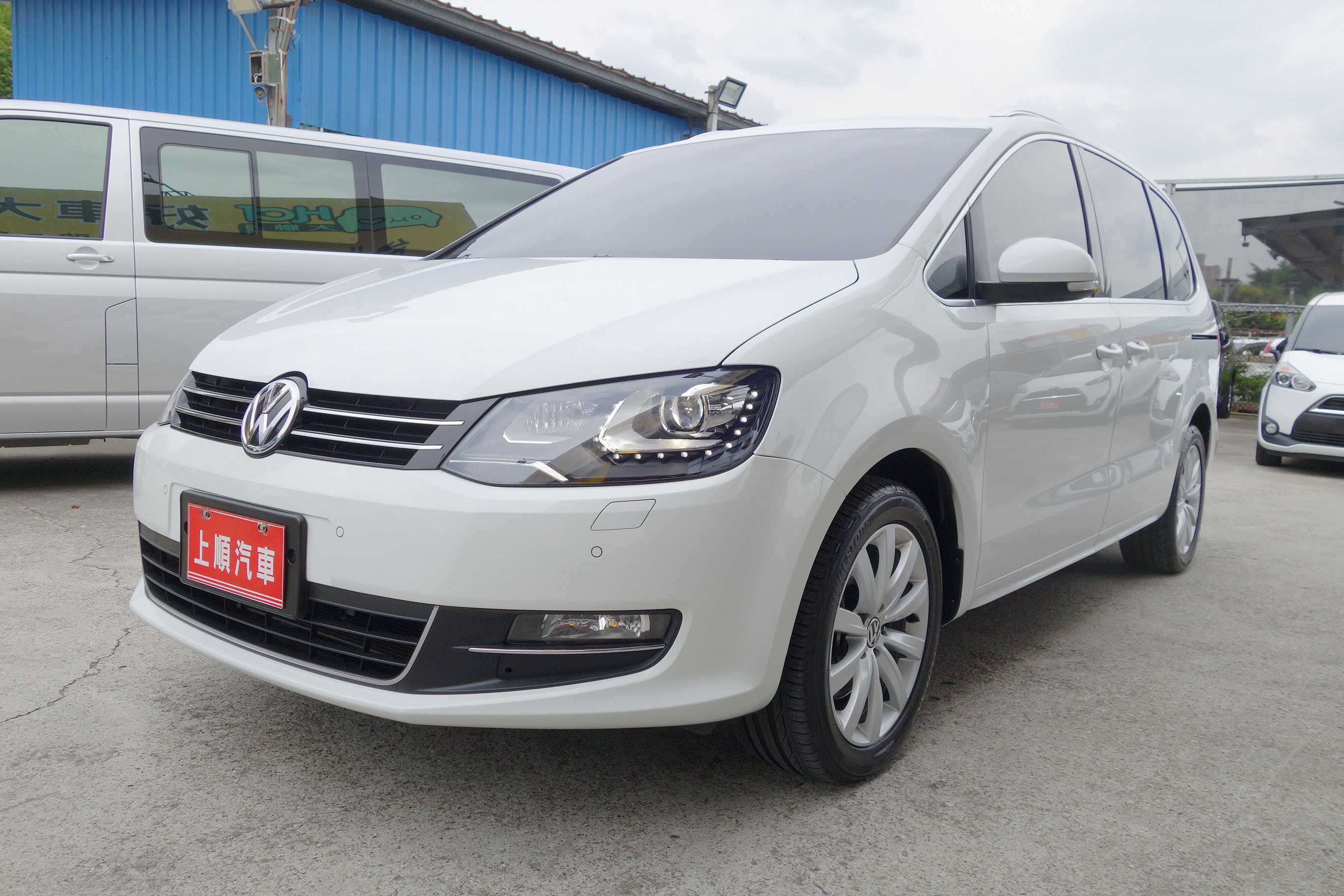 2016 Volkswagen Sharan