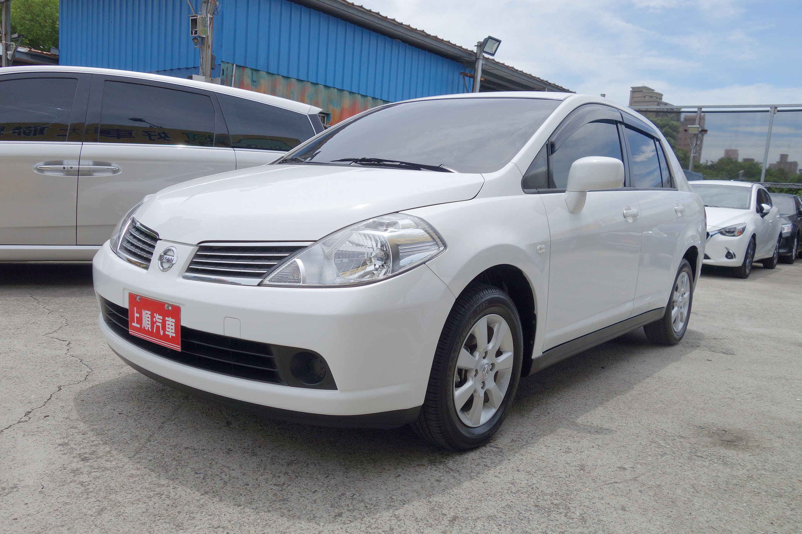 2017 Nissan Tiida