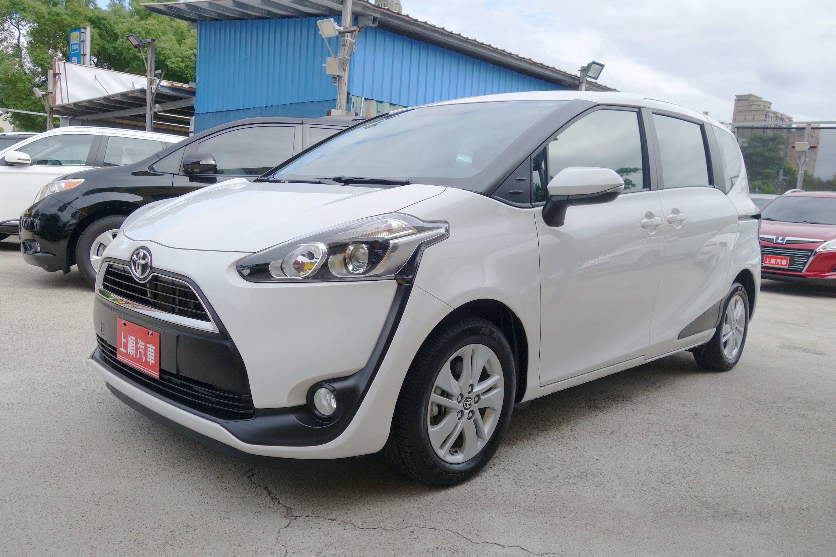 2018 Toyota 豐田 Sienta