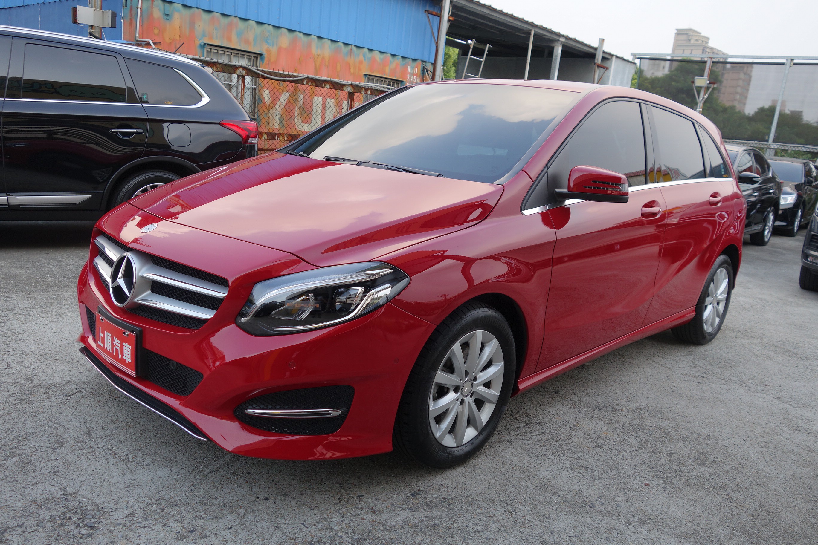 2016 M-Benz 賓士 B-class